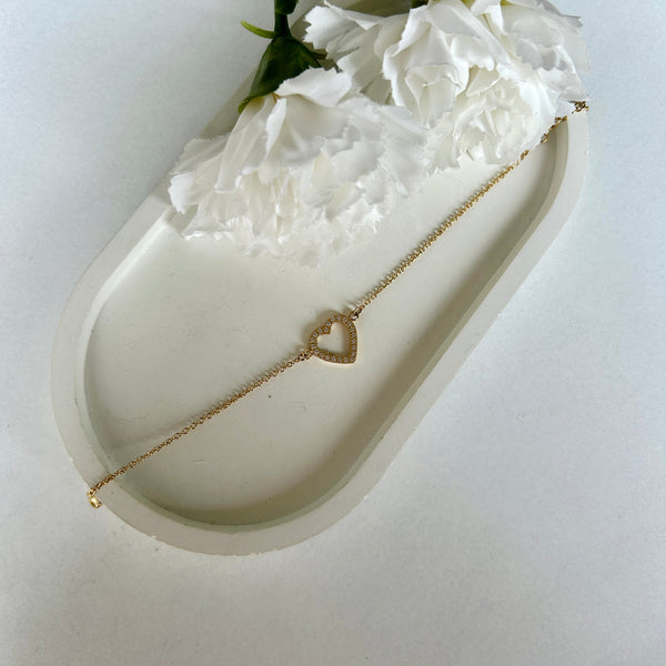 ALL LOVE BRACELET - 18K GOLD-PLATED