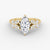 Marigold Marquise Lab Diamond Ring