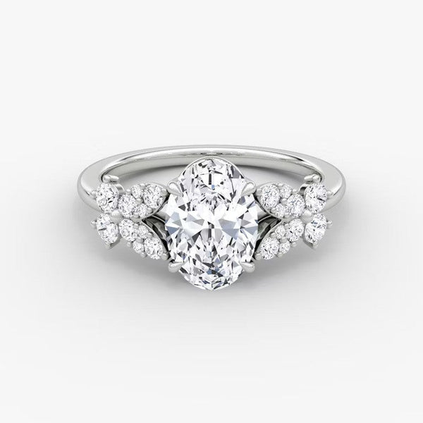 Marigold Oval Lab Diamond Ring