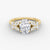 Marigold Oval Lab Diamond Ring