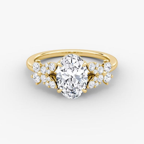 Marigold Oval Lab Diamond Ring