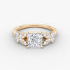 Marigold Princess Lab Diamond Ring