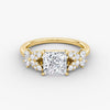 Marigold Princess Lab Diamond Ring