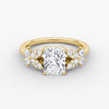 Marigold Radiant Lab Diamond Ring