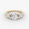 Marigold Round Lab Diamond Ring