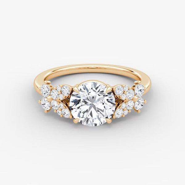Marigold Round Lab Diamond Ring