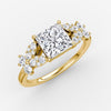Marigold Princess Lab Diamond Ring