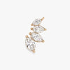 Violin Marquise Lab Grown Diamond Earring