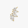 Violin Marquise Lab Grown Diamond Earring