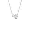 Toi et Moi Oval & Round Lab Grown Diamond Pendant