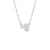 Toi et Moi Oval & Round Lab Grown Diamond Pendant