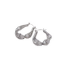 SPIRAL HOOPS - 18K GOLD PLATED