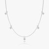 Five Star Lab Grown Diamond Necklace