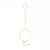 DAINTY HAND CHAIN - 18K GOLD-PLATED