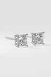 8 ct Classic Princess Studs