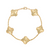 VINTAGE ALHAMBRAH BRACELET - 18K GOLD-PLATED
