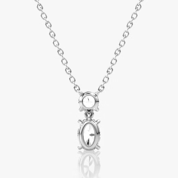 ROVAL Lab Grown Diamond Pendant