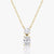 ROVAL Lab Grown Diamond Pendant