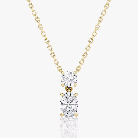 ROVAL Lab Grown Diamond Pendant