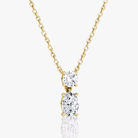 ROVAL Lab Grown Diamond Pendant