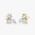 Asscher Marquise Mix Shape Lab Diamond Earring