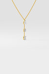 Trio Drop Necklace