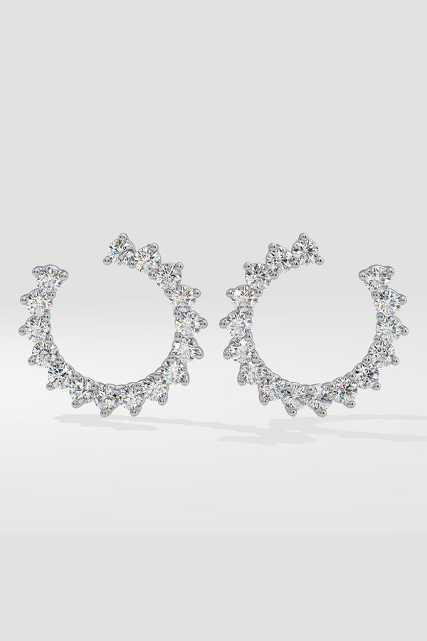 Bauble Front Hoops