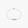 Trio Mix Shape Lab Diamond Bracelet