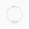 Baguette Lab Diamond Bracelet