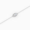 Marquise Lab Diamond Bracelet