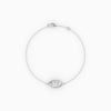 Marquise Lab Diamond Bracelet