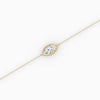 Marquise Lab Diamond Bracelet