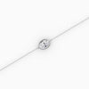 Oval Lab Diamond Bracelet