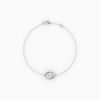 Oval Lab Diamond Bracelet