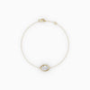 Oval Lab Diamond Bracelet