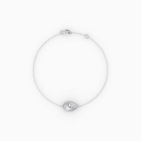 Pear Lab Diamond Bracelet