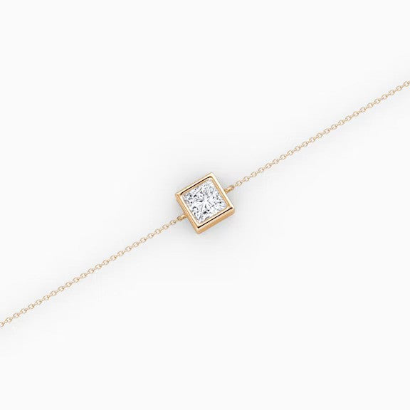 Princess Lab Diamond Bracelet