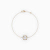 Princess Lab Diamond Bracelet