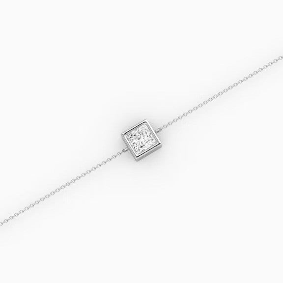 Princess Lab Diamond Bracelet