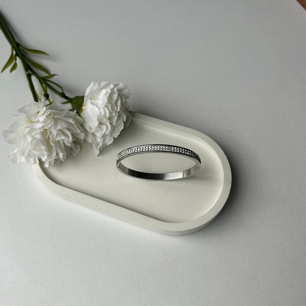 DUO STUDDED BRACELET - 18K GOLD-PLATED