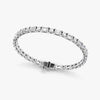 Round & Emerald Lab Diamond Tennis Bracelet