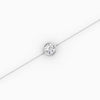 Round Lab Diamond Bracelet