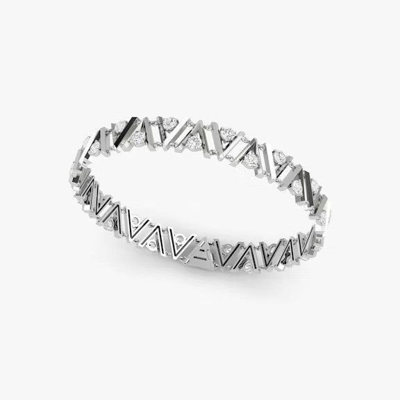Viva Lab Diamond Tennis bracelet