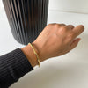 BAMBOO BRACELET - 18K GOLD-PLATED