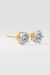 3 ct Solitaire Classic Studs