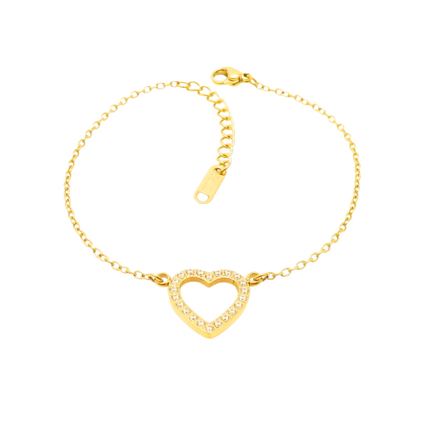 ALL LOVE BRACELET - 18K GOLD-PLATED