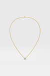 0.75 ct Solitaire Necklace