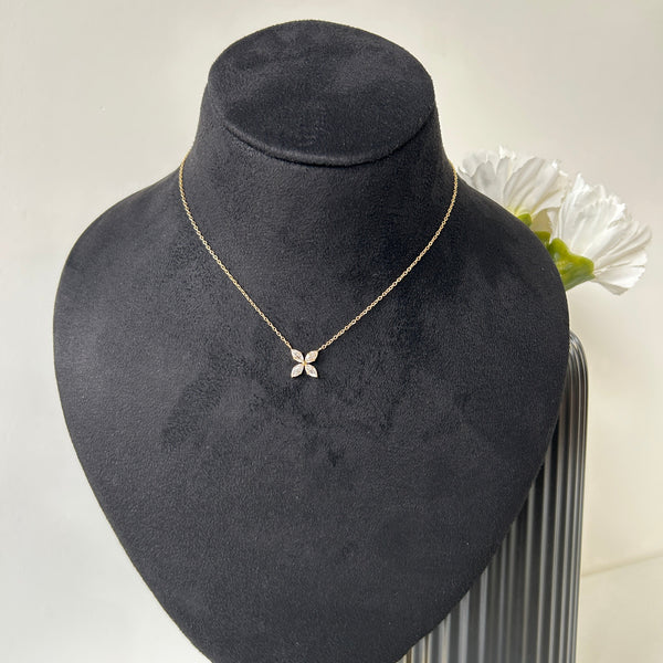 MELLOW NECKLACE - 18K GOLD-PLATED