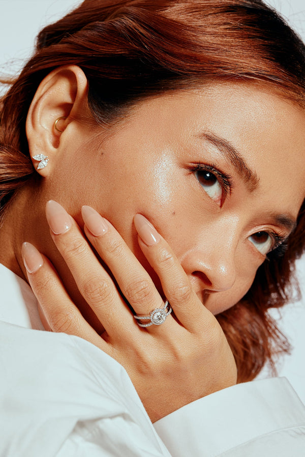 Marquise Butterfly Studs