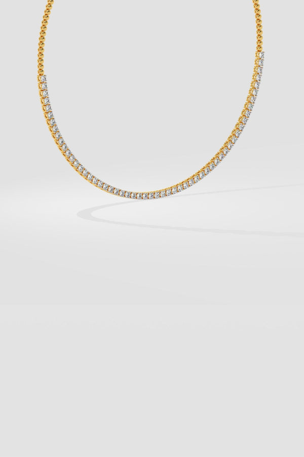 0.10 Pointer Tennis Necklace